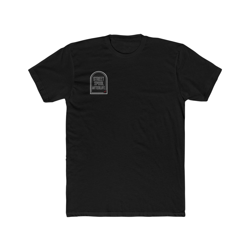 T-Shirt — 'Street Spool & Story' Vintage Tombstone Graphic Tee