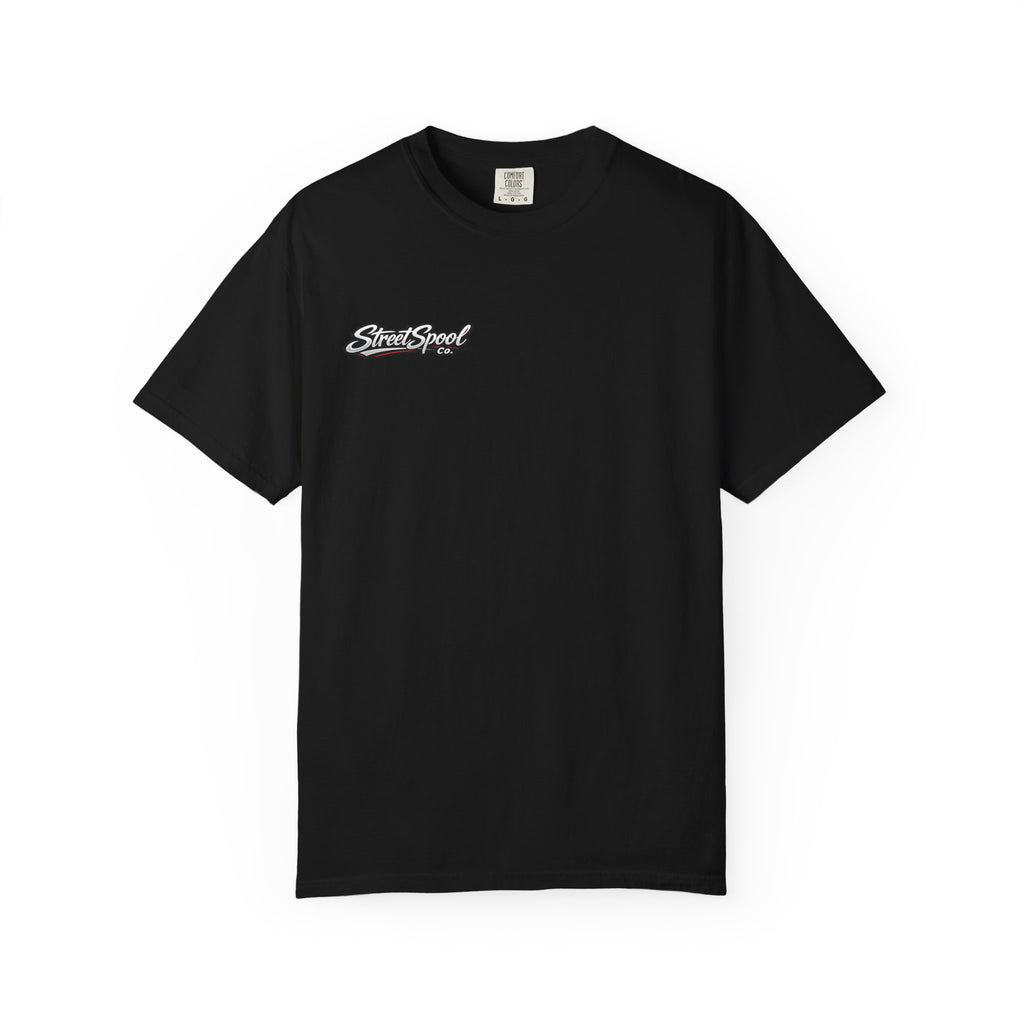Raised On Cummins Tee — Red Truck Diesel T-Shirt