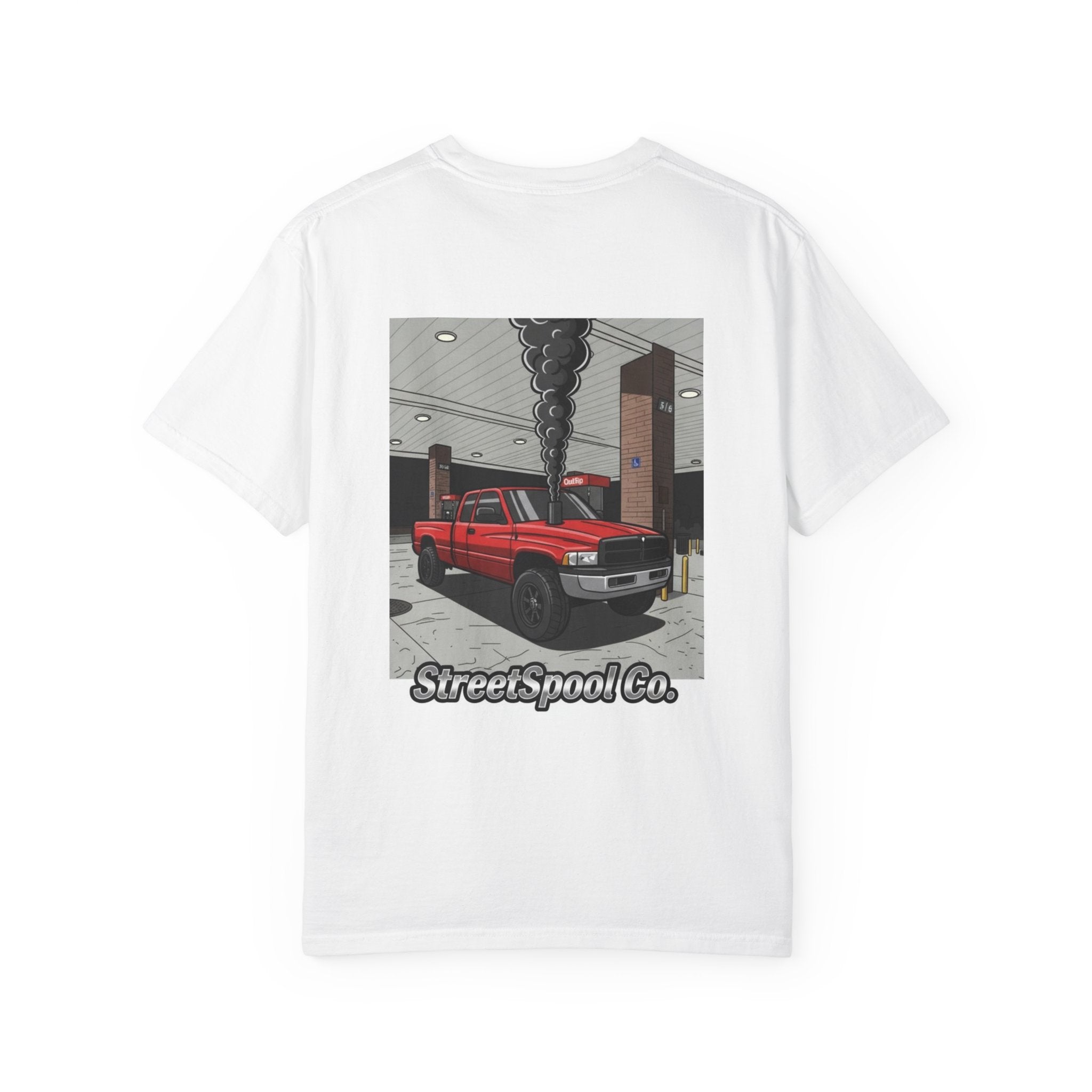 StreetSpool Co. Diesel Truck T-Shirt
