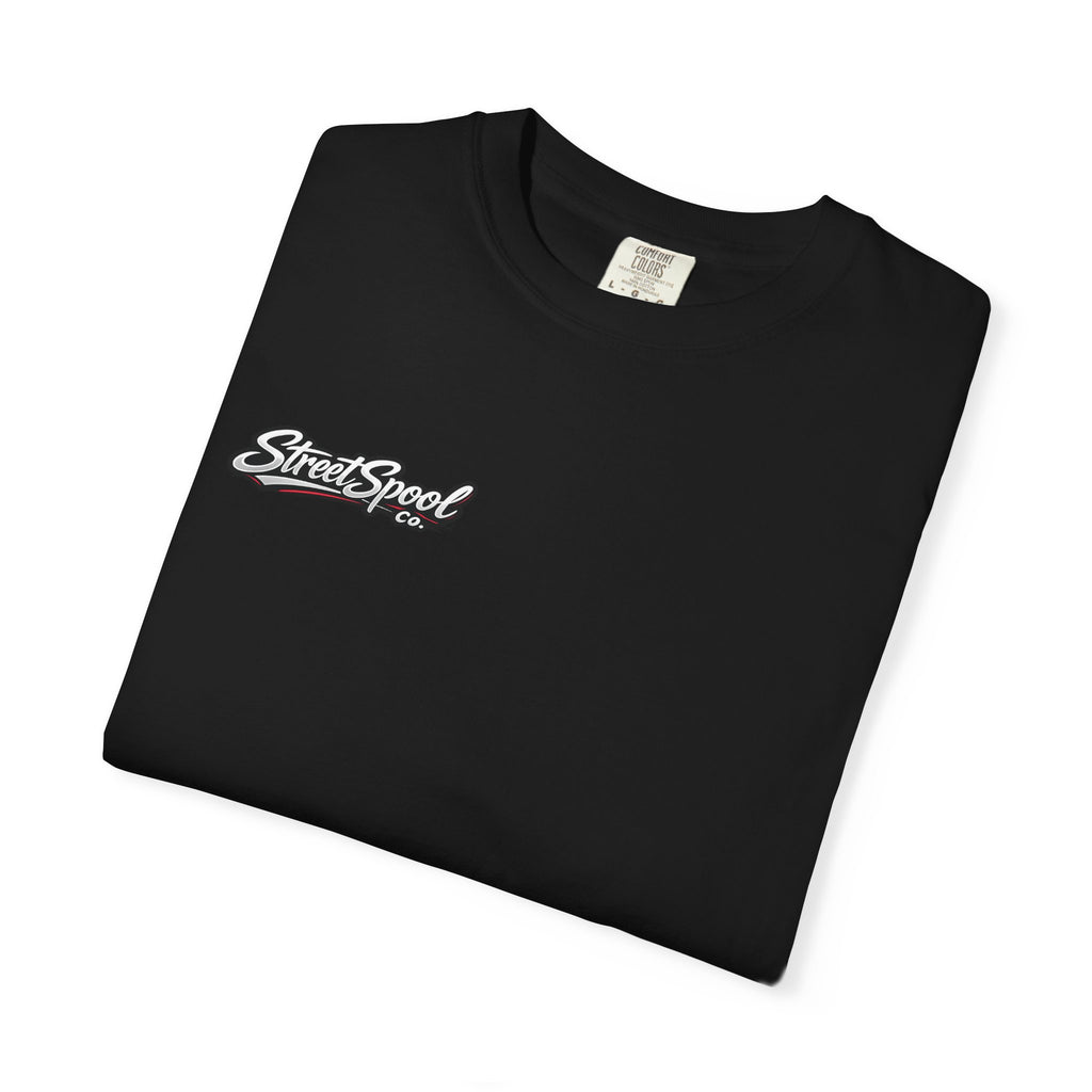 Raised On Cummins Tee — Red Truck Diesel T-Shirt