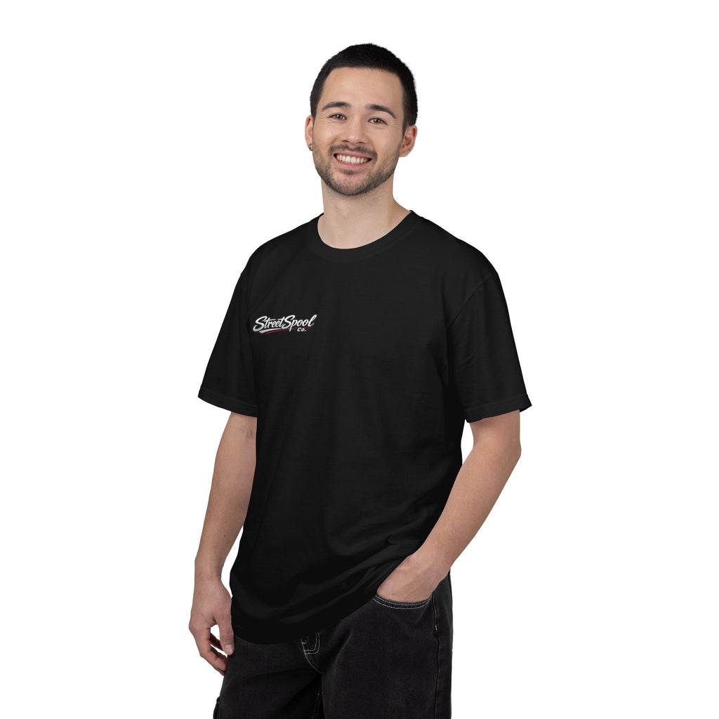 Raised On Cummins Tee — Red Truck Diesel T-Shirt